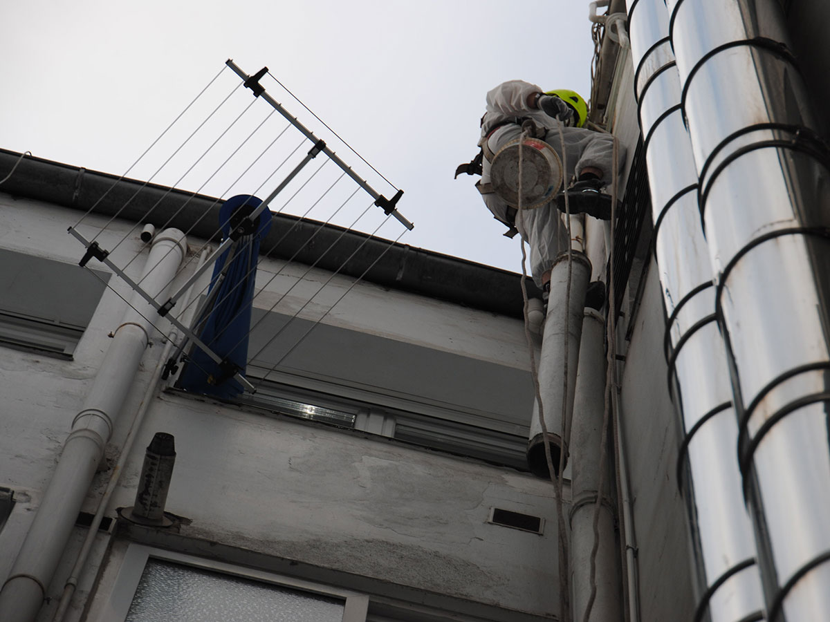 TÉCNICAS DE TRABAJO VERTICAL 1