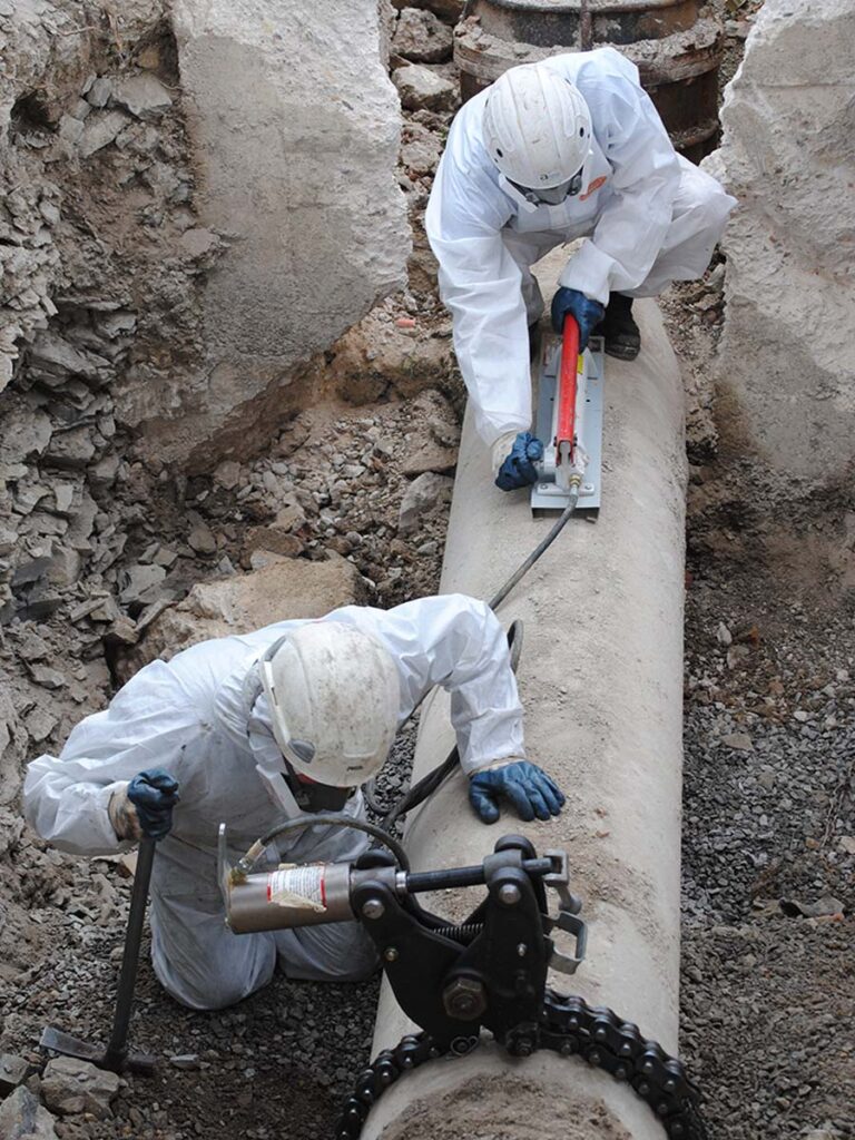 Gestión de residuos de amianto en Getxo 1